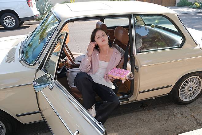 브랜드 포에토 룩북. /사진제공=포에토