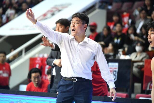 조동현 감독./KBL