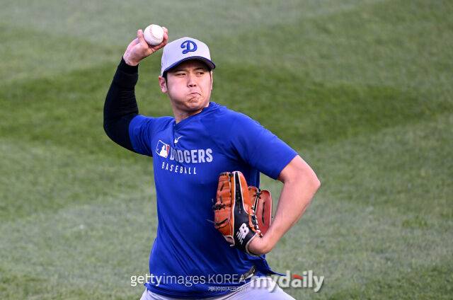 LA 다저스 오타니 쇼헤이./게티이미지코리아