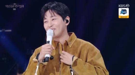 /사진= KBS 2TV 뮤직 토크쇼 '더 시즌즈-박보검의 칸타빌레' 방송화면