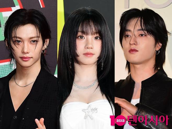 그룹 스트레이 키즈 필릭스, (여자)아이들 우기, 트레저 하루토/사진=텐아시아 사진DB