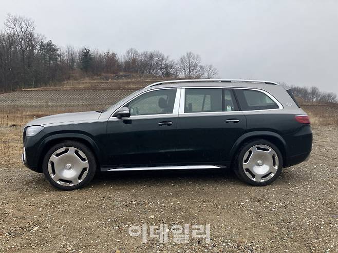 ‘메르세데스-마이바흐 GLS 600 4MATIC 마누팍투어’(사진=정병묵 기자)