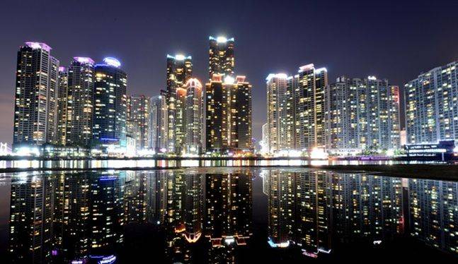 부산 해운대 아파트 단지 전경. ⓒ 뉴시스