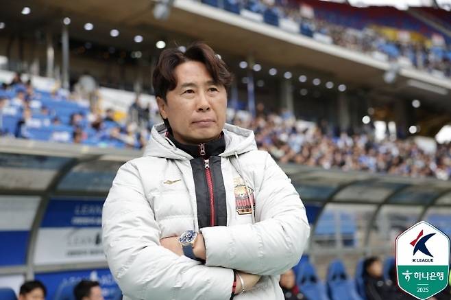 FC 서울 김기동 감독. 사진=한국프로축구연맹