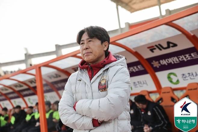 FC 서울 김기동 감독. 사진=한국프로축구연맹