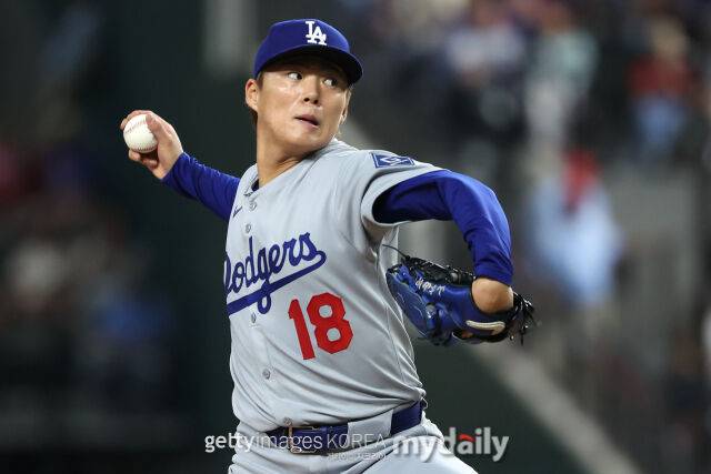 LA 다저스 야마모토 요시노부./게티이미지코리아