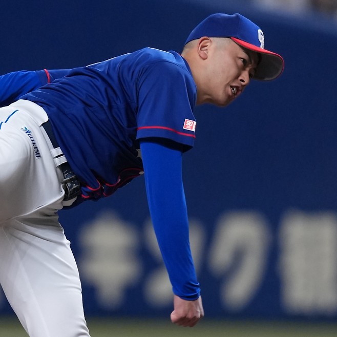 마쓰야마 신야. 주니치 드래건스 인스타그램 캡처