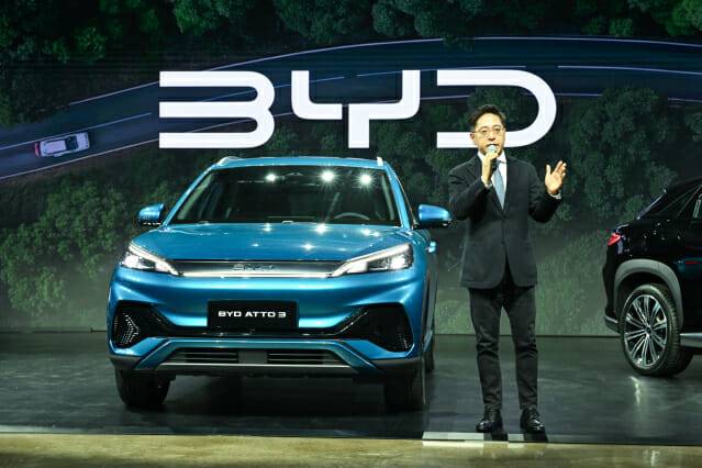 BYD 아토3 (사진=BYD)