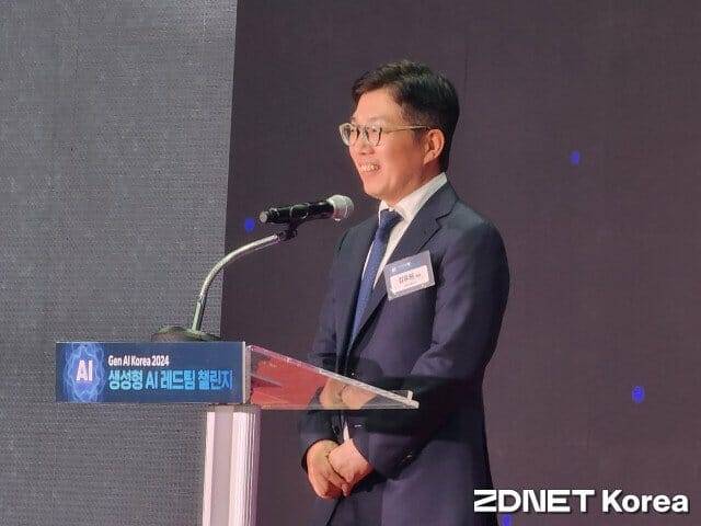 김유원 네이버클라우드 대표(사진=지디넷코리아 DB)