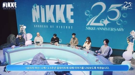 ‘승리의 여신: 니케’ 2.5주년 특별 방송