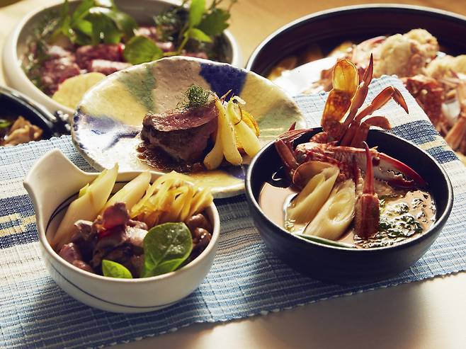 다케토미 이리오모테 음식