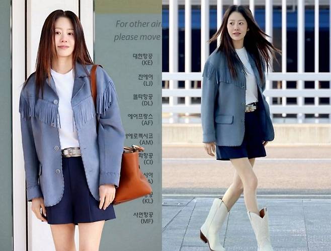 고현정. 랄프로렌 코리아