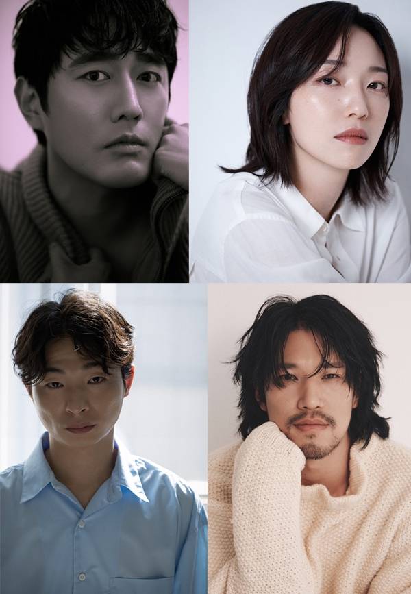 조한선, 금해나, 이태영, 김민./사진=미스틱스토리, 엑스와이지 스튜디오, 제이엠컬쳐스, 팀네오
