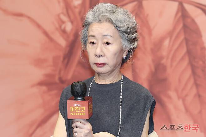 배우 윤여정. ⓒ이혜영 기자 lhy@hankooki.com