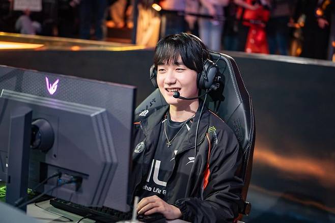 한화생명e스포츠 '피넛' 한왕호 ⓒLCK