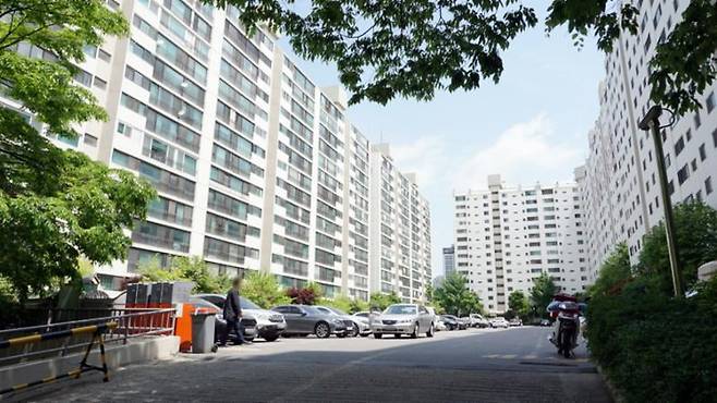 서초 삼풍아파트 전경. 사진=KB부동산