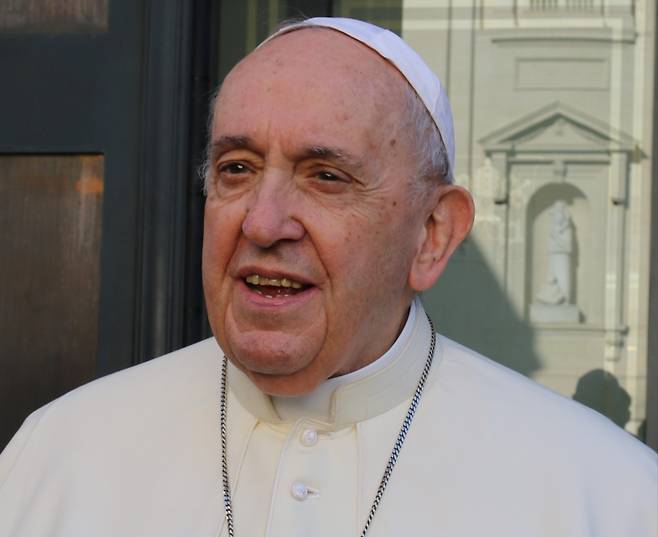프란치스코 교황. 연합뉴스