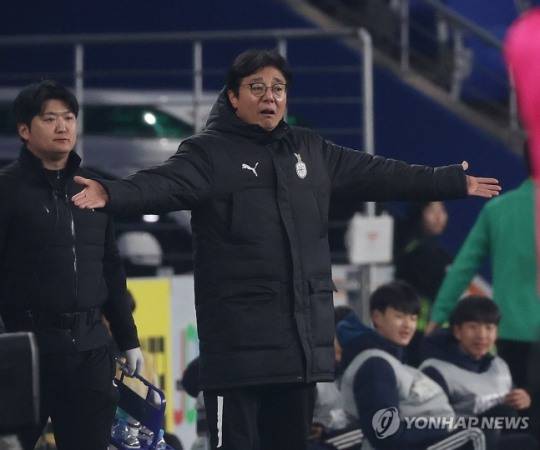 대전 황선홍 감독