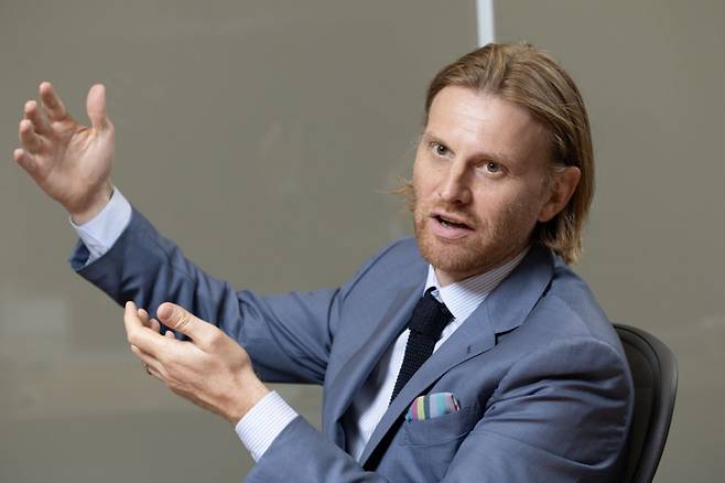 소렌 안달 블루오카캐피탈 창립자 겸 CIO(최고투자책임자). /사진제공=블루오카캐피탈