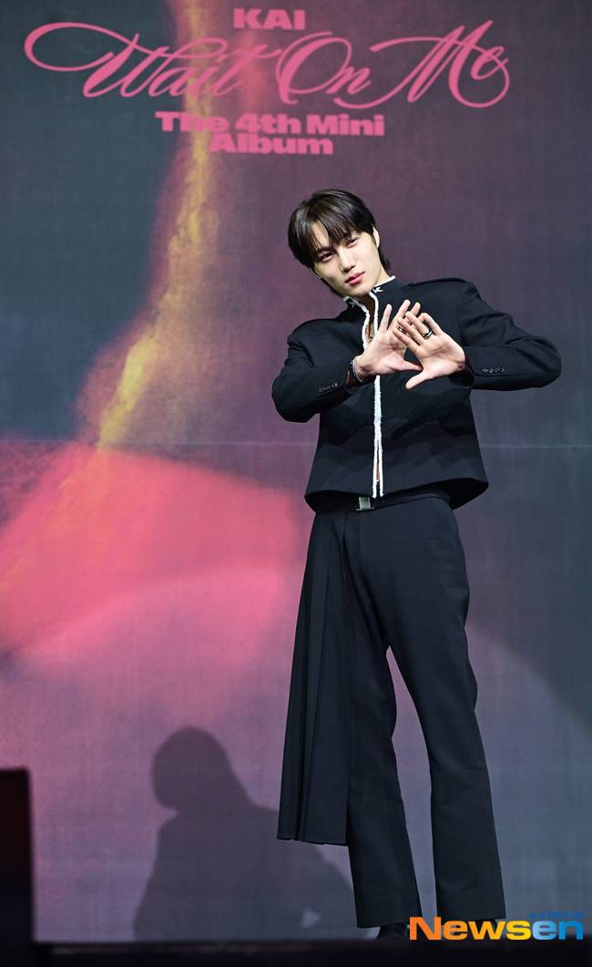 사진=카이, 뉴스엔 표명중 기자