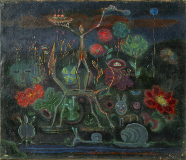 김욱규, ‘무제(1970년대)’. 사진 제공=국립현대미술관, 유족 소장