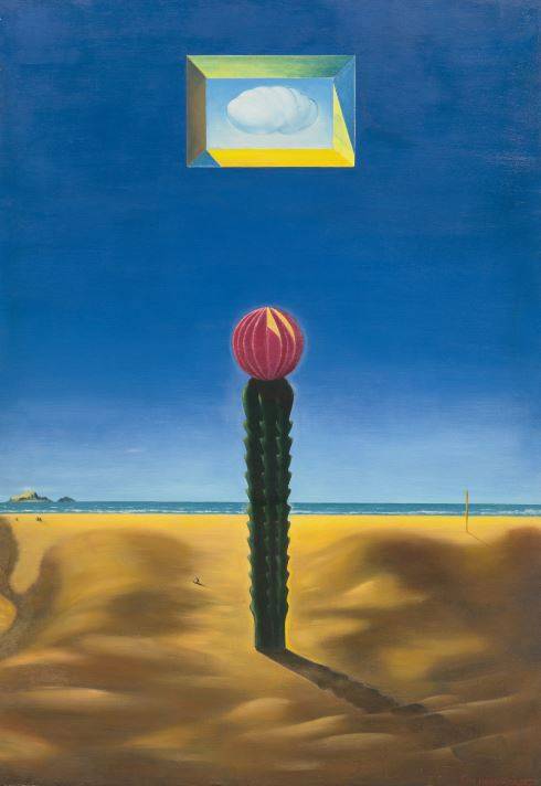 김종하, ‘선인장(生,1977)’. 사진 제공=국립현대미술관