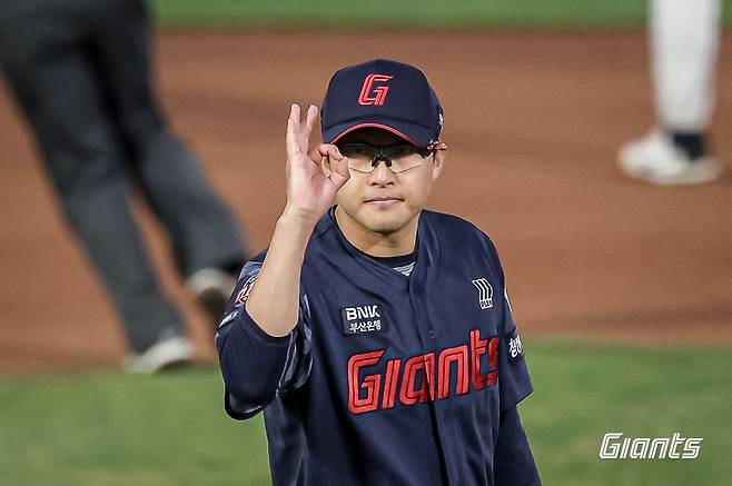 롯데 박세웅. 롯데 자이언츠 제공