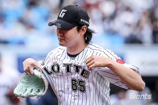 롯데 정철원. 롯데 자이언츠 제공
