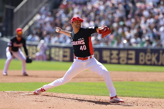 KIA 제임스 네일. KIA 타이거즈 제공