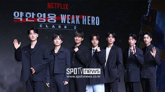 ▲ 이민재 최민영 려운 박지훈 이준영 유수빈 배나라 ⓒ곽혜미 기자