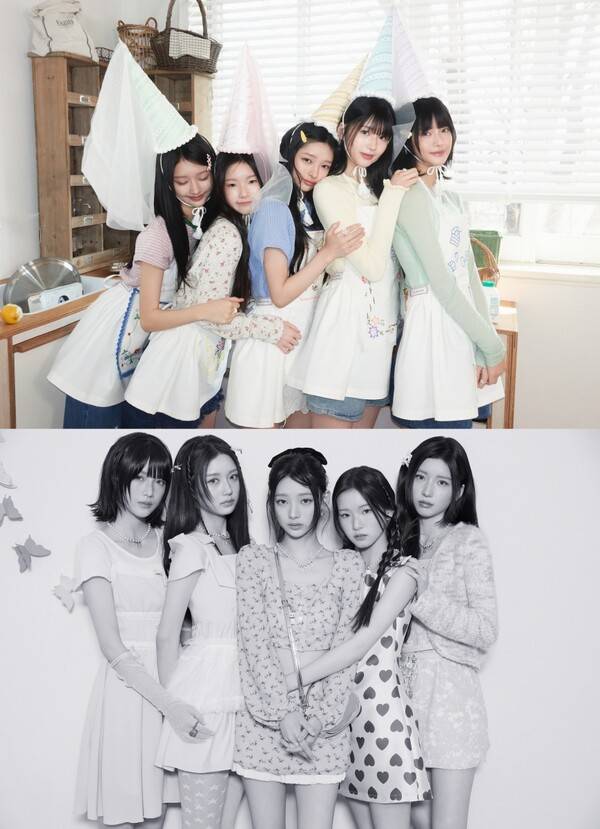 ▲ 힛지스 첫 싱글 '싱스 위 러브 : 에이치' 콘셉트 사진. 제공|에이치뮤직엔터테인먼트