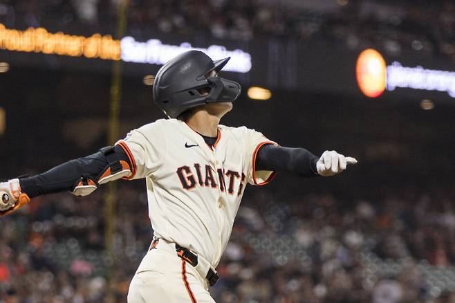 샌프란시스코 자이언츠 이정후. Imagn Images연합뉴스