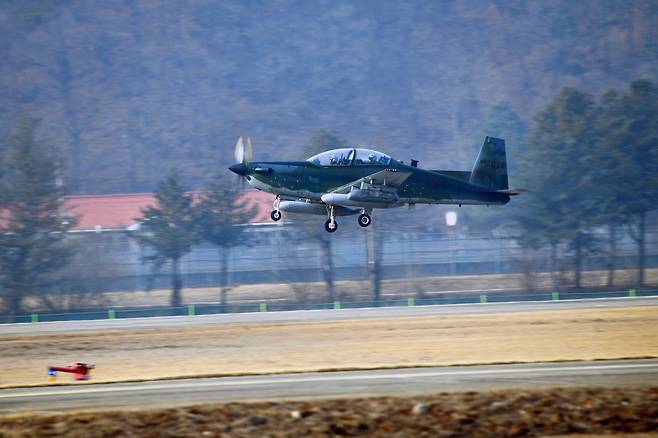 KA-1 공중통제공격기. (공군 제공) 뉴시스