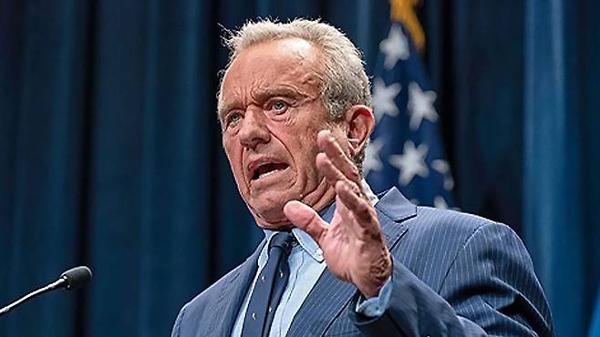 케네디 미 보건복지장관