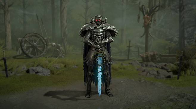 ▲ 해골 기사(강령술사)