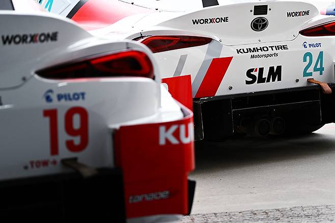 금호 SLM의 스톡카. 사진 김학수 기자