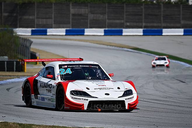 토요타 가주 레이싱 6000 클래스 결승 장면. 사진 김학수 기자