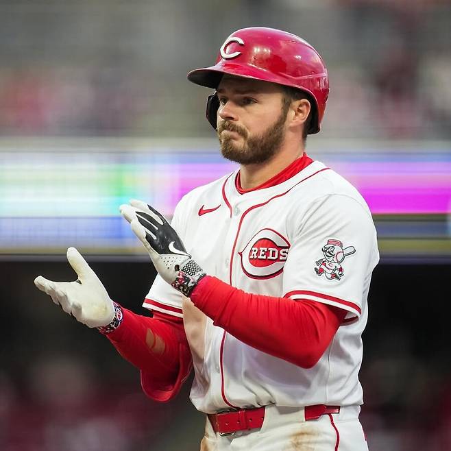 ▲ 개빈 럭스 ⓒ신시내티 레즈 공식 SNS