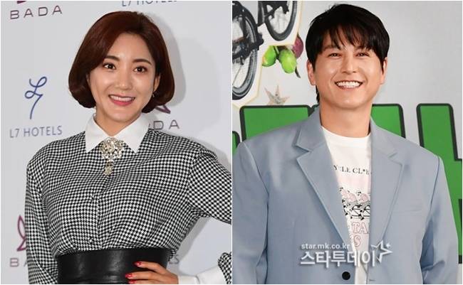 바다와 류수영. 사진ㅣ스타투데이DB