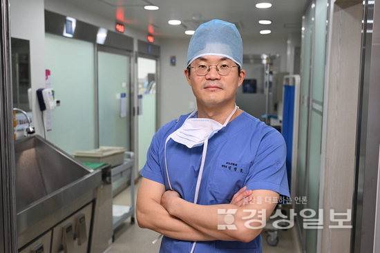 ▲ 김정호 좋은삼정병원 비뇨기수술센터장