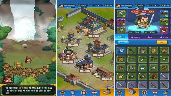 - 컷신은 나름대로 귀엽고 플레이 방식은 익숙하다