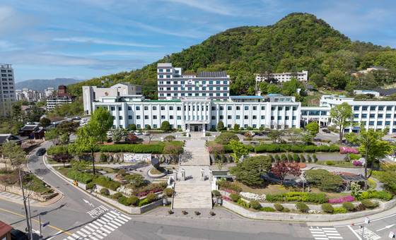 강원특별자치도청 전경〈사진=강원특별자치도청 제공〉