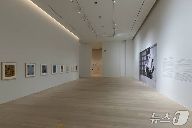 강원 강릉시립미술관 솔올 김환기전.(강릉시 제공, 재판매 및 DB 금지) 2025.4.23/뉴스1