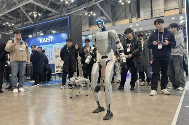 유니트리 휴머노이드 G1 (사진=지디넷코리아)