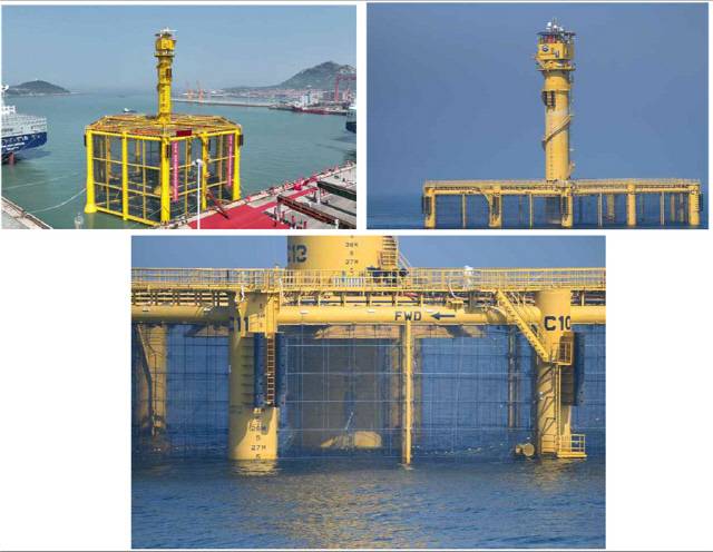 중국 측이 PMZ 내에 세운 선란 2호. 2024년에 세웠다. 엄태영 국민의힘 의원실 제공.