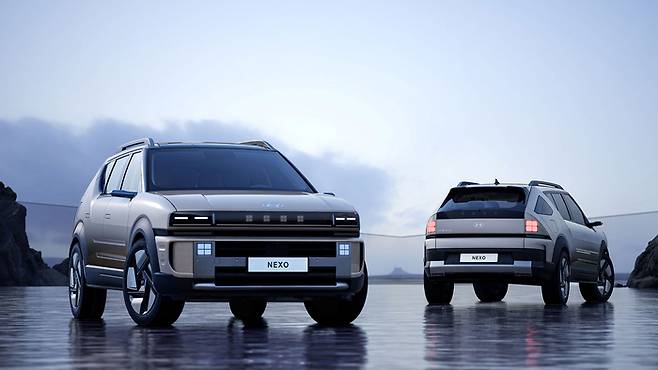 현대차 디 올 뉴 넥쏘.