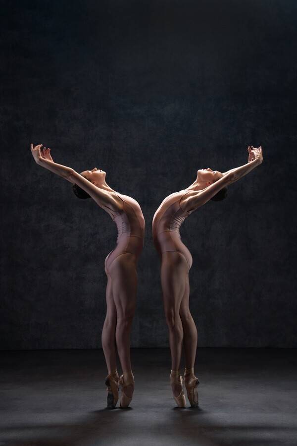 아메레칸 발레 시어터 공연 장면. 사진작가 에마 조던