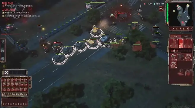 ▲ 5스택 상태에서는 제 아무리 튼튼한 장갑을 가진 전차라도 쿠크다스처럼 부서지니 항상 주의