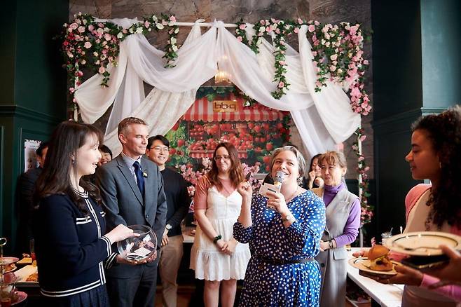 BBQ빌리지 송리단길점에서 주한영국상공회의소 커뮤니케이션 행사가 열렸다. BBQ