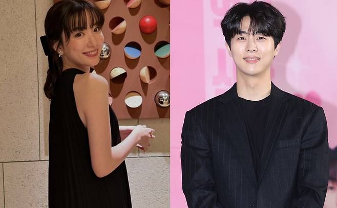 배우 나가노 메이(사진 왼쪽)과 김무준. 나가노 메이 인스타그램, 세계일보 자료사진